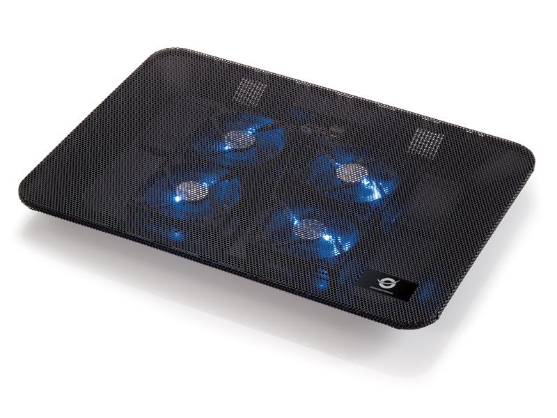 CNBCOOLPADL4F - Base de Refrigeraci�n CONCEPTRONIC 4 Ventiladores 17