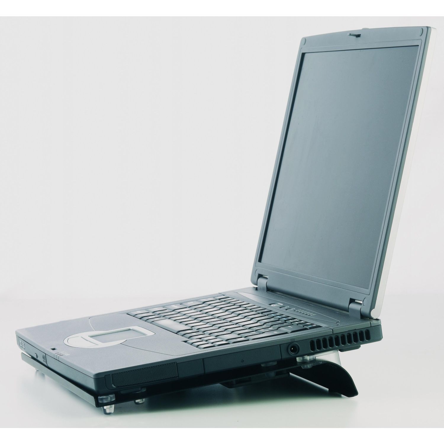 SLIMSTAND - Soporte NGS Slim para Porttil Negro (SLIMSTAND)
