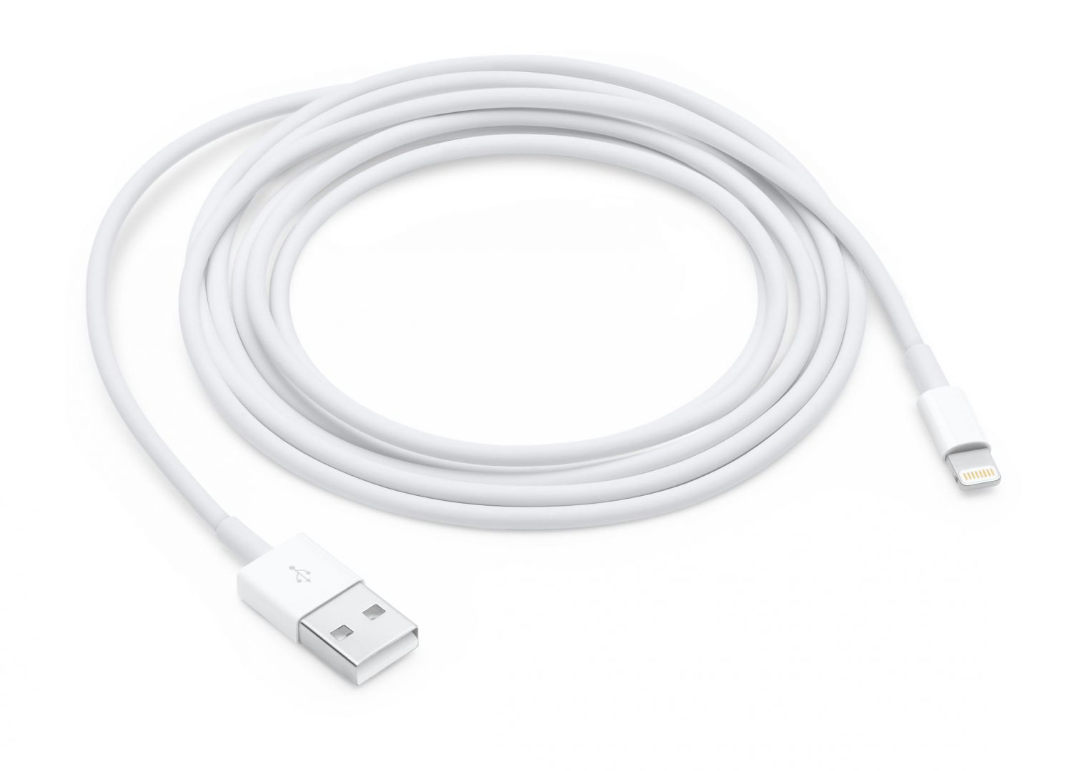 MD819ZM/A - Cable Apple Original Lightning-USB 2m Blanco (MD819ZM/A)