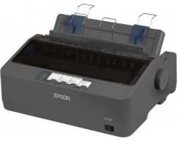 C11CC25001 - Impresora Epson LQ-350 USB 2.0 Serie PP 24-pin Bidireccional 24 Agujas 360x180dpi Negra/Gris (C11CC25001)