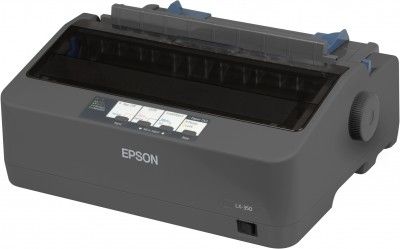 C11CC24031 - Impresora Epson LX-350 A4 USB 2.0 Paralelo 9 Agujas Bidireccional 9-pin 240x144dpi (C11CC24031)