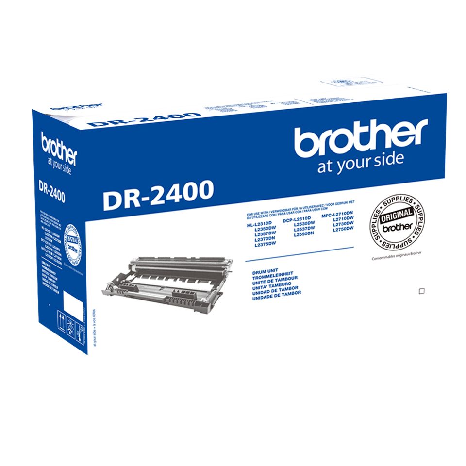 DR2400 - Tambor BROTHER Laser Negro 12000 pginas (DR-2400)