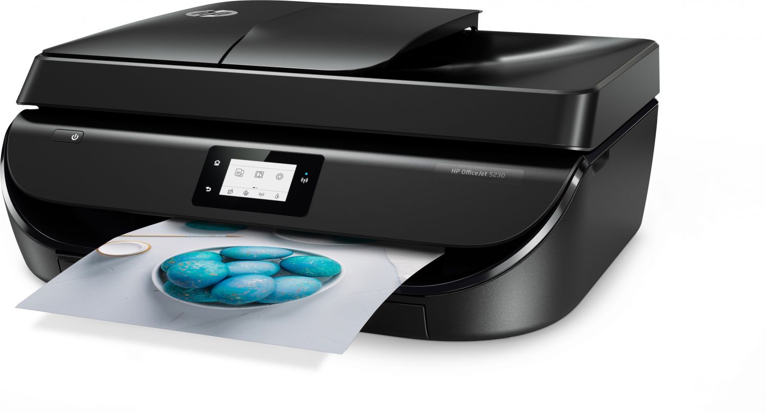 M2U82B - Multifuncionale HP OfficeJet 5230 Inyeccin de tinta 10 ppm 4800 x 1200 DPI A4 Wifi. Airprint/Eprint. Cartucho N302/XL