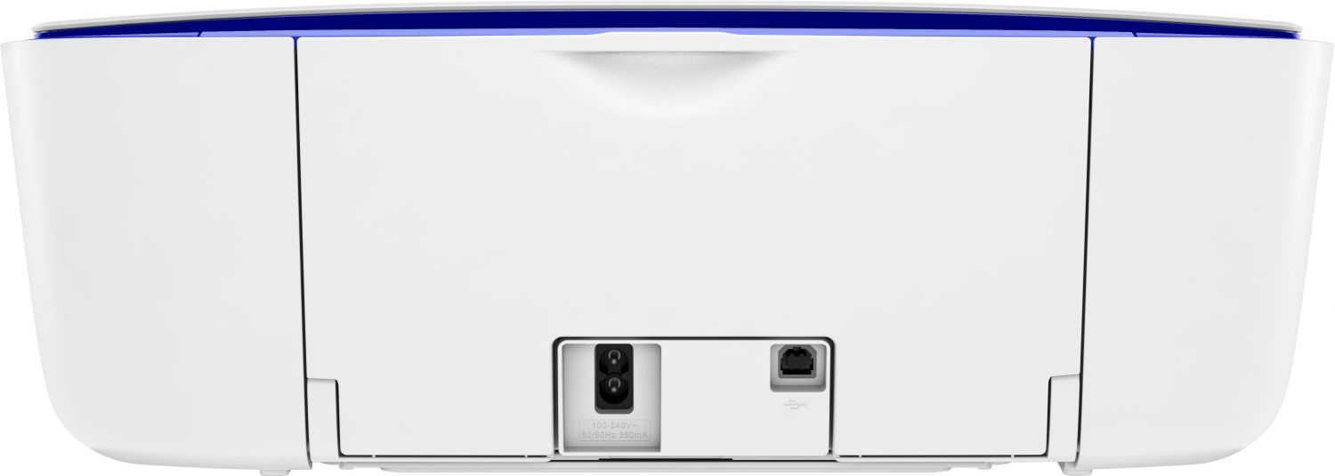 T8X19B - Multifuncin HP DeskJet 3760 LCD A4 Color WiFi 4 Impresin mvil Blanca/Azul (T8X19B)