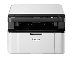 DCP1610WVB - Multif. BROTHER Laser B/N Wifi All in Box ( DCP-1610W) pack impresora + 5 consumibles. Toner TN1050, Tambor DR1050.