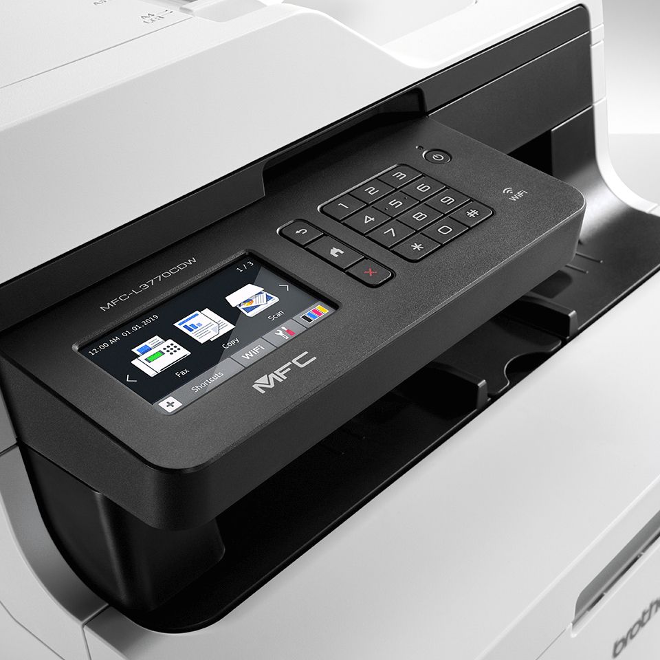 MFCL3770CDW - BROTHER Multifuncin Laser Color WiFi Fax (MFC-L3770CDW)