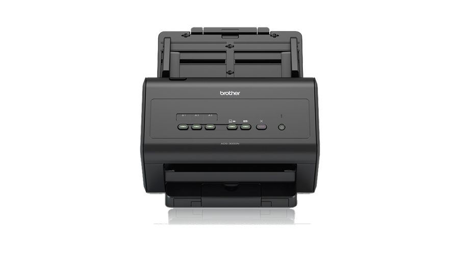 ADS3000N - Escner Brother ADS-3000N ADF 600 x 600DPI A4 Negro escaner