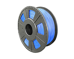 FPLAE-BA - Filamento WEISTEK Elastico Azul 500G 1.75mm(FPLAE-BA)