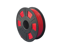 FPLAE-RR - Filamento WEISTEK Elastico Rojo 500G 1.75mm(FPLAE-RR)