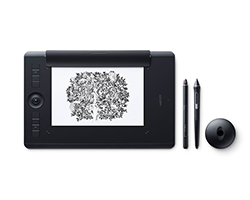 PTH-660P-S - Tableta grfica Wacom Intuos Pro Paper Edition M South tableta digitalizadora 5080 lnea por pulgada 224 x 148 mm USB/Bluetooth Negro