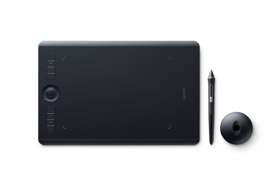 PTH-660-S - Tableta grfica Wacom Intuos Pro M South tableta digitalizadora 5080 224 x 148 mm USB/Bluetooth Negro