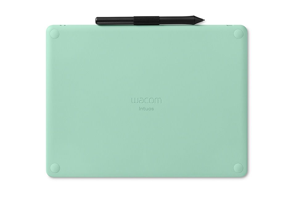 CTL-6100WLE-S - Tableta grfica Wacom Intuos M Bluetooth tableta digitalizadora 2540 lnea por pulgada 216 x 135 mm USB/Bluetooth Negro, Verde