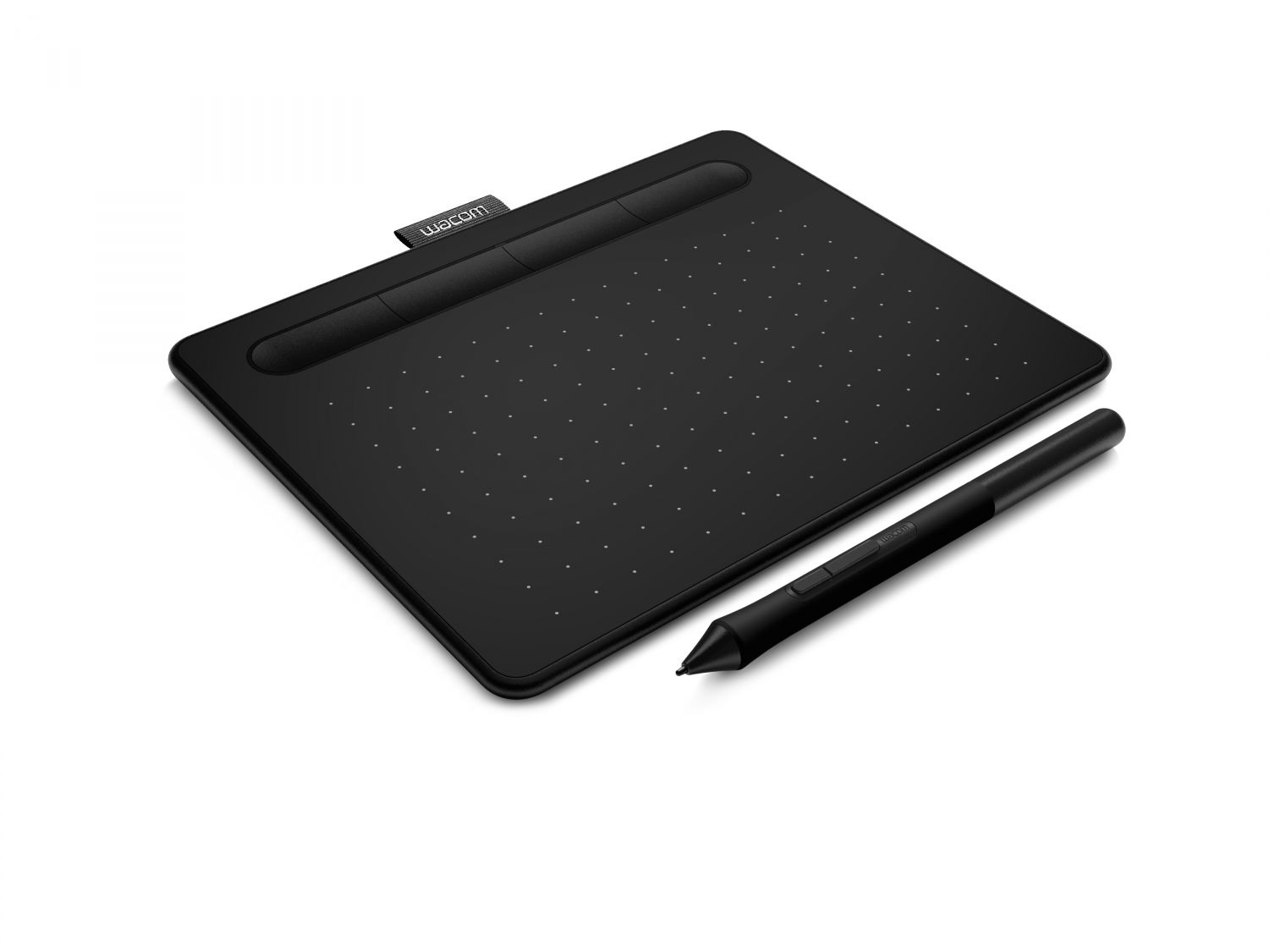 CTL-4100WLK-S - Tableta grfica Wacom Intuos Bluetooth tableta digitalizadora 2540 lnea por pulgada 152 x 95 mm USB/Bluetooth Negro