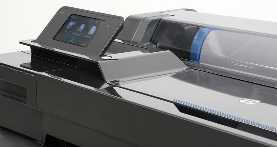 CQ893C - Impresora de gran formato HP Designjet T520 impresora de   Color 2400 x 1200 DPI Inyeccin de tinta trmica A0 (841 x 1189 mm) Ethernet Wifi