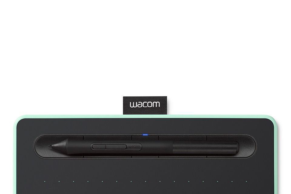 CTL-6100WLE-S - Tableta grfica Wacom Intuos M Bluetooth tableta digitalizadora 2540 lnea por pulgada 216 x 135 mm USB/Bluetooth Negro, Verde