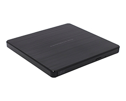 GP60NB60.AUAE12B - Regrabadora LG DVD-RW UltraSlim USB2 Negro (GP60NB60)