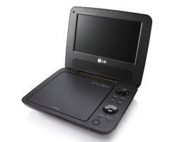 DP650 - Dvd Porttil LG DP650 7