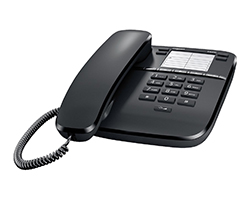 S30054-S6528-R101 - Telfono Gigaset DA310 Telfono analgico Negro