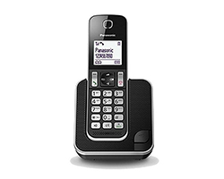 KX-TGD310SPB - Telfono Inalmbrico Panasonic Negro/Plata (KX-TGD310SPB)