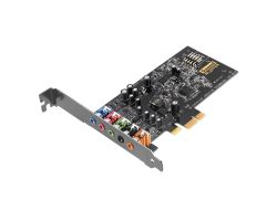 70SB157000000 - Tarjeta de audio Creative Lab Sound Blaster Audigy FX 5.1channel PCI-E x1
