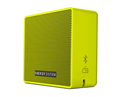 445967 - Altavoc porttile Energy Sistem  Music Box 1+ 5 W Mono portable speaker Amarillo