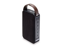 BRONE01B - Altavoz Port�til Est�reo CONCEPTRONIC 10W 3.5mm Entrada Auxiliar Bluetooth 4.2 USB 2.0 mSD Radio FM Micr�fono Asa de Transporte Negro/Bronce (BRONE01B)