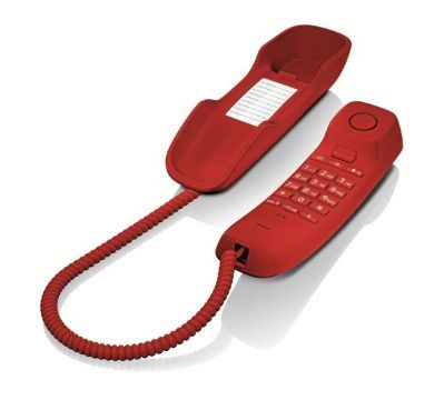 S30054-S6527-R103 - Telfono Gigaset DA210 Telfono analgico Rojo