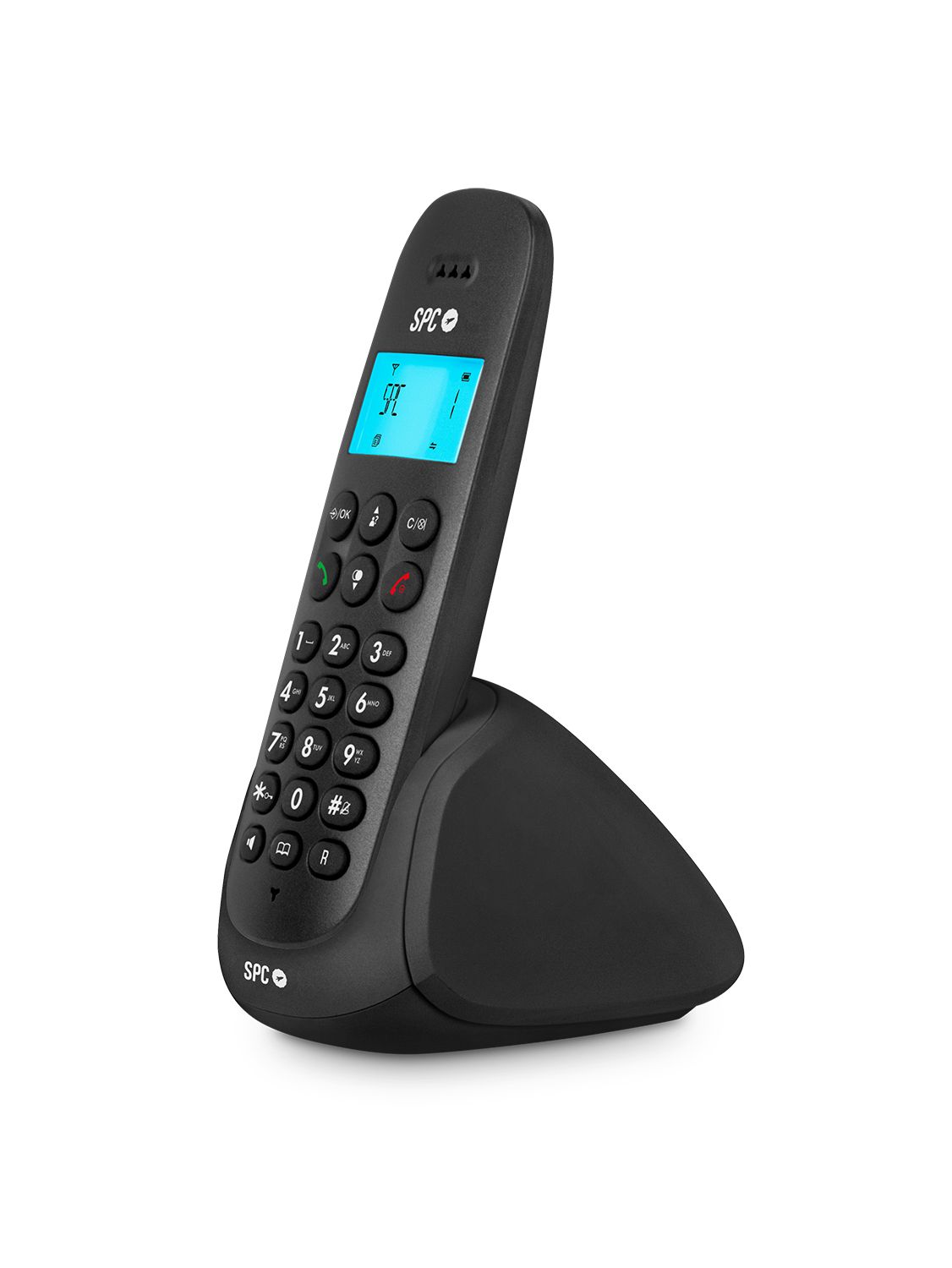 7310N - Telfono SPC ART DECT Identificador de llamada Negro