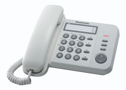 KX-TS520EX1W - Telfono Panasonic KX-TS520EX1W telfono Blanco Identificador de llamada