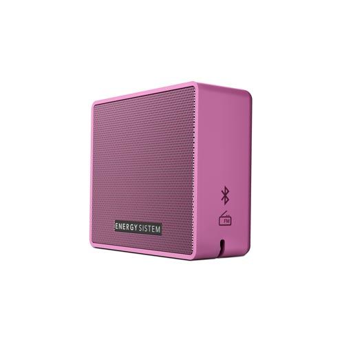 445943 - Altavoc porttile Energy Sistem  Music Box 1+ 5 W Mono portable speaker Rosa
