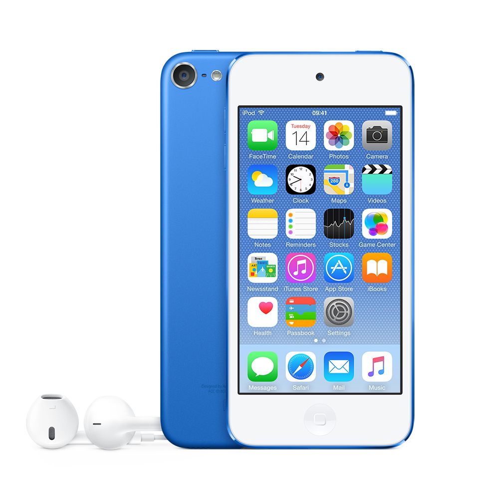 MKWP2PY/A - Reproductor MP3/MP4 Apple iPod touch 128GB  de MP4 Azul