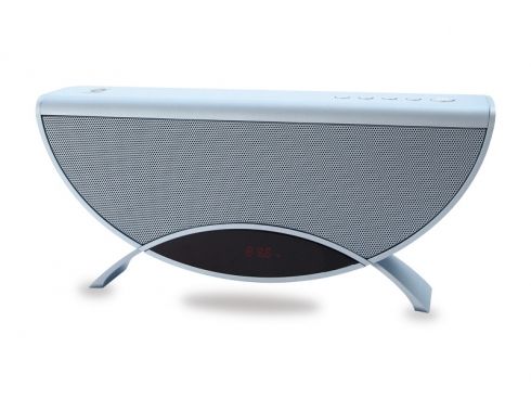 APOLLYON01B - Altavoz CONCEPTRONIC 10W 3.5mm Entrada Auxiliar Bluetooth 3.0 USB mUSB mSD Radio FM Micr�fono Manos Libres Azul (APOLLYON01B)