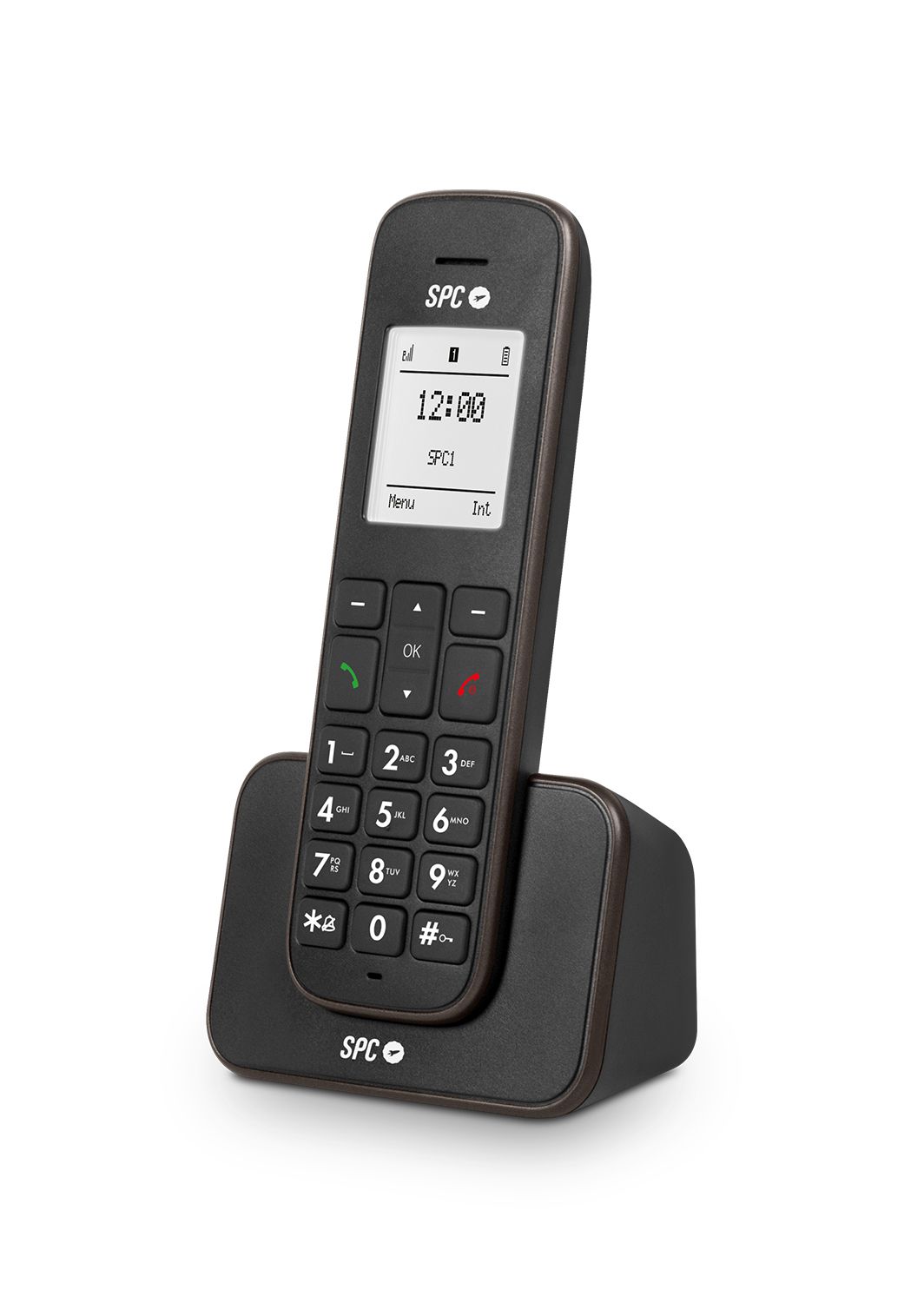 7330N - Telfono SPC Kaiser DECT Negro