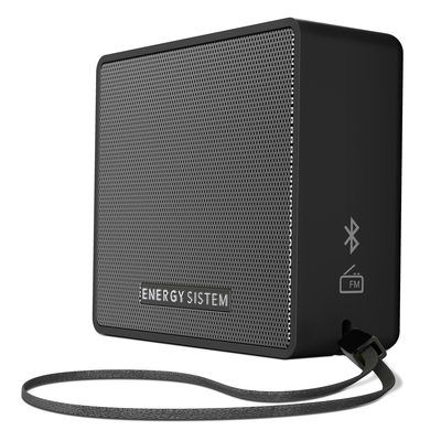 445639 - Altavoc porttile Energy Sistem  Music Box 1+ 5 W Mono portable speaker Negro