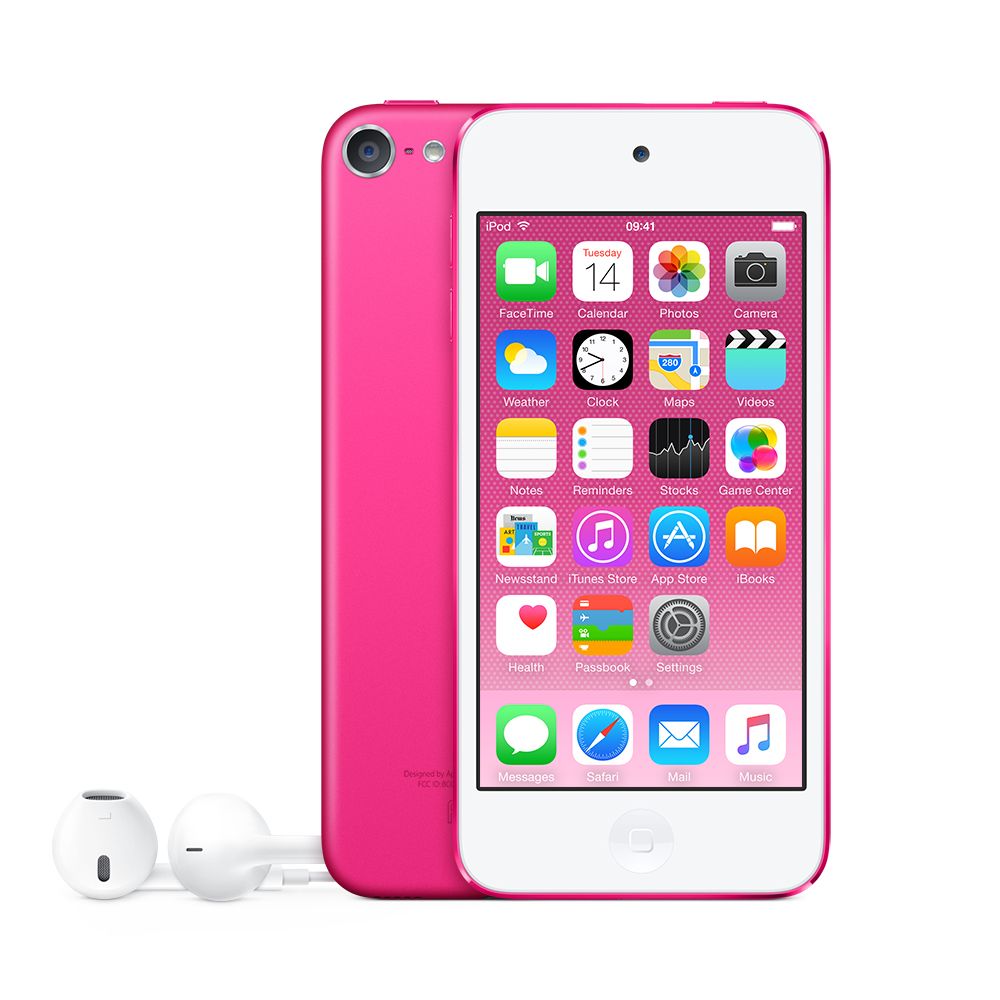 MKHQ2PY/A - Reproductor MP3/MP4 Apple iPod touch 32GB  de MP4 Rosa