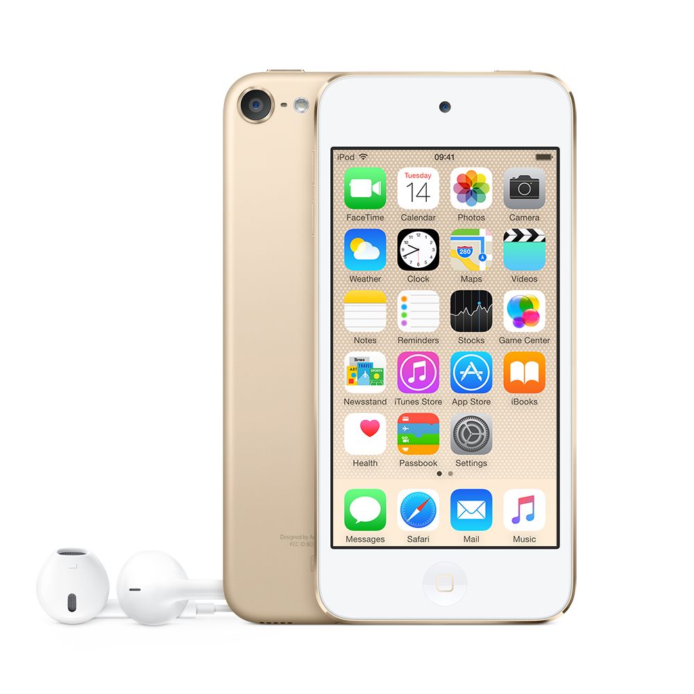 MKHT2PY/A - Reproductor MP3/MP4 Apple iPod touch 32GB  de MP4 Oro