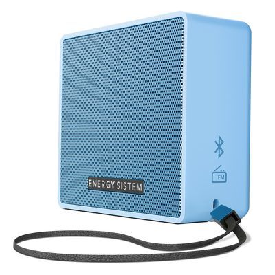 445950 - Altavoc porttile Energy Sistem  Music Box 1+ 5 W Mono portable speaker Azul