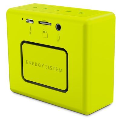 445967 - Altavoc porttile Energy Sistem  Music Box 1+ 5 W Mono portable speaker Amarillo