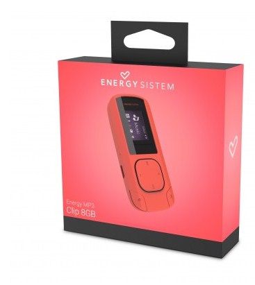 426485 - Reproductor MP3/MP4 Energy Sistem 426485 MP3 8GB Coral  