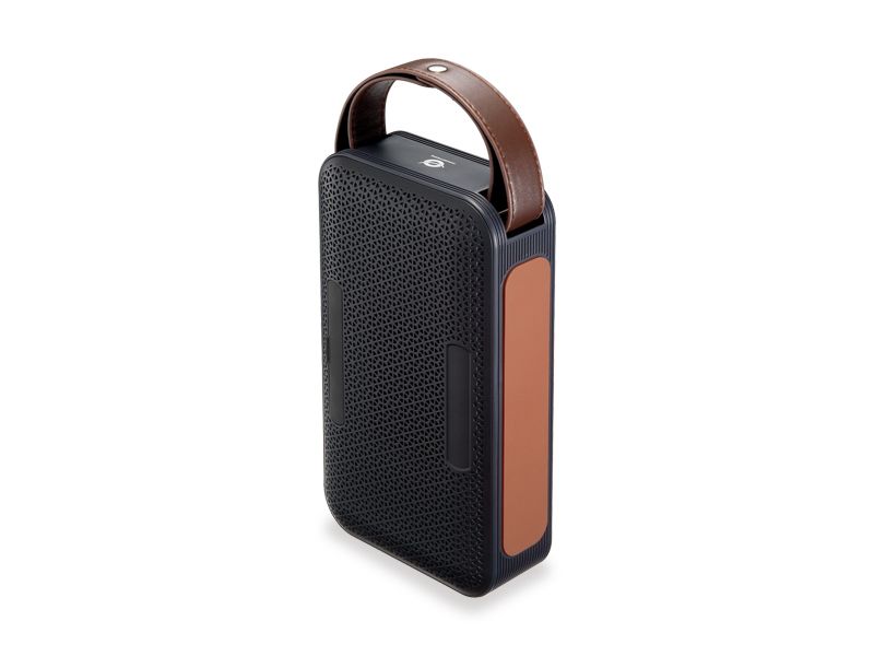 BRONE01B - Altavoz Port�til Est�reo CONCEPTRONIC 10W 3.5mm Entrada Auxiliar Bluetooth 4.2 USB 2.0 mSD Radio FM Micr�fono Asa de Transporte Negro/Bronce (BRONE01B)
