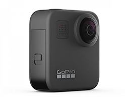 CHDHZ-201-RW - Action Camera GoPro MAX Pantalla tctil 16.6Mp 1440p 1080p 360 USB-C WiFi Bluetooth GPS Micrfono Negra (CHDHZ-201-RW)