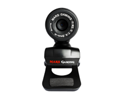 MW1 - Webcam Tacens Mars Gaming HD 720p cancelacion de ruidos, diseo con clip adaptable (MW1)