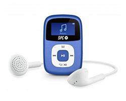 8644A - Reproductor MP3/MP4 SPC Sparrow  de MP3 4GB Azul