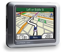 NUVI 200 - GPS Garmin NUVI  200 ESP-PORT 3.5