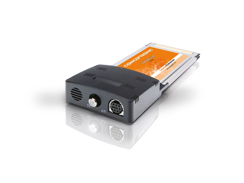 CTVFMC - Sintonizadora Anal�gica CONCEPTRONIC PCMCIA (CTVFMC)