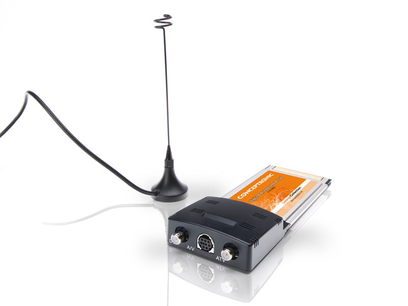 C08-074 - Sintonizadora CONCEPTRONIC TDT/Anal�gica CardBus PMCIA (CTVCOMBOC)