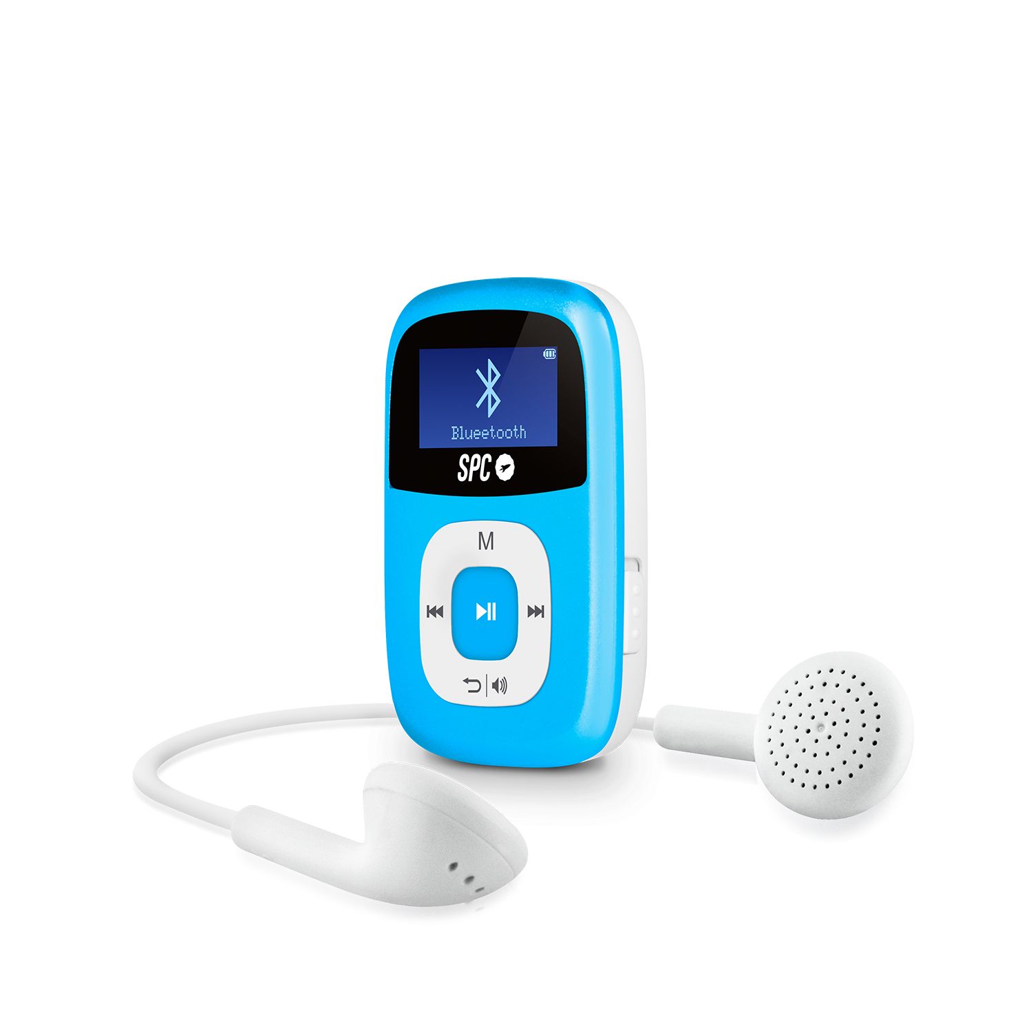 8668A - Reproductor MP3/MP4 SPC Firefly  de MP3 8GB Azul