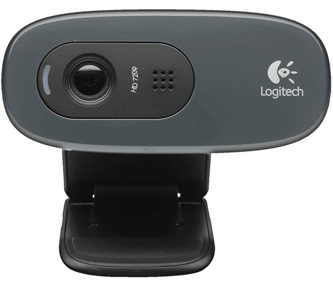 960-001063 - WebCam LOGITECH C270 HD 720p 3mp Control PTZ USB 2.0 Cable 1.5m Micrfono Negra (960-001063)