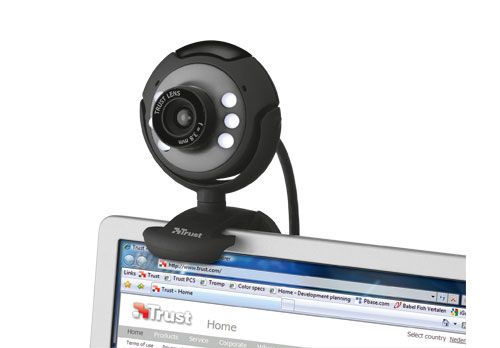 16429 - Webcam TRUST Spotlight Usb Negro