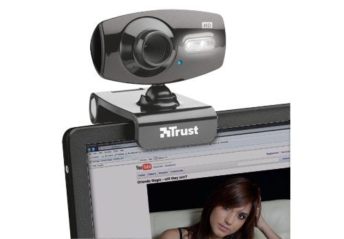 17676 - Webcam TRUST eLight FullHd 1080p Usb Negro